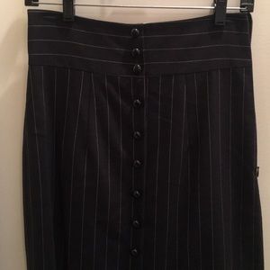 High waisted skirt